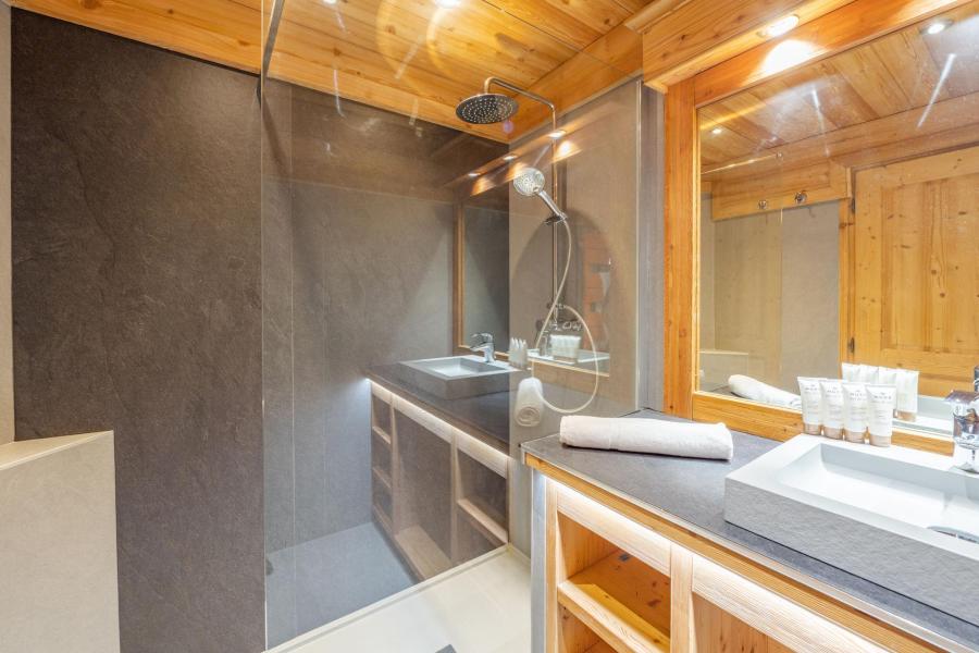 Skiverleih 7 Zimmer Chalet für 14 Personen (10 adultes et 4 enfants seulement) - Le Chalet Bouquetin - Alpe d'Huez - Badezimmer