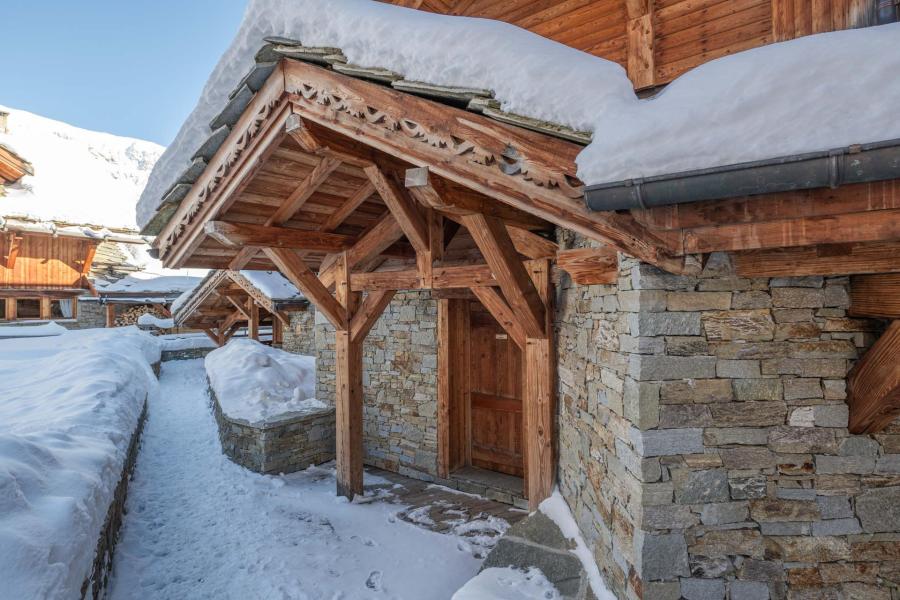 Каникулы в горах Шале 8 комнат 14 чел. (10 adultes et 4 enfants seulement) - Le Chalet Bouquetin - Alpe d'Huez - зимой под открытым небом