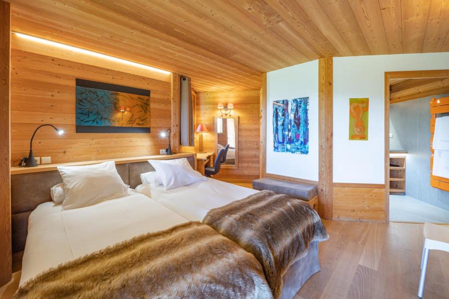 Location au ski Chalet 7 pièces 14 personnes (10 adultes et 4 enfants seulement) - Le Chalet Bouquetin - Alpe d'Huez - Chambre