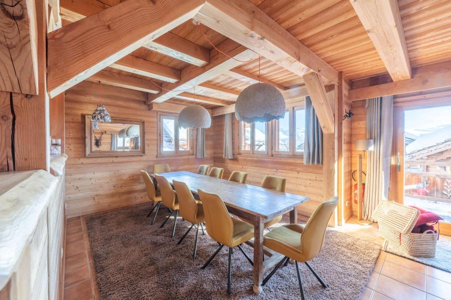 Аренда на лыжном курорте Шале 9 комнат 19 чел. - Le Chalet Loup - Alpe d'Huez - Салон