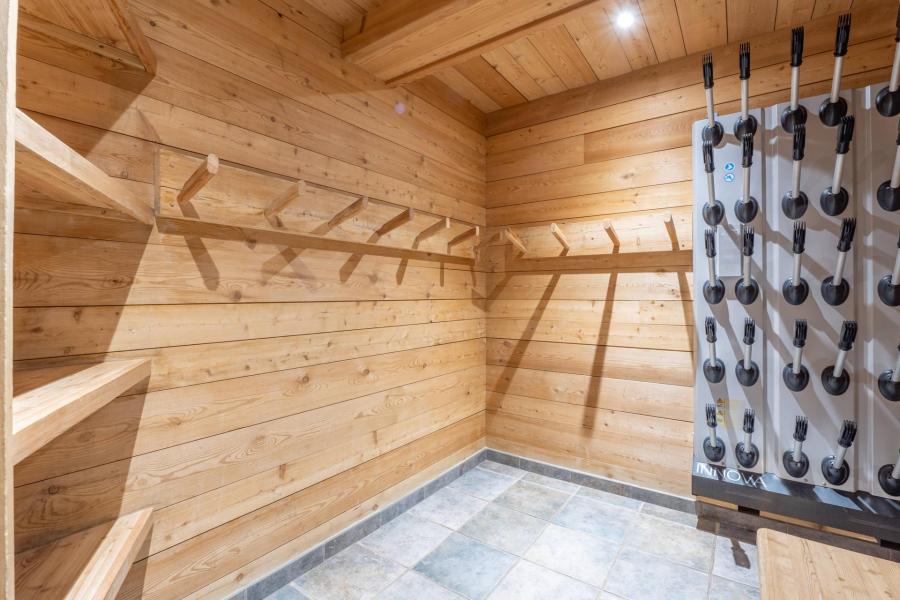 Аренда на лыжном курорте Шале 9 комнат 19 чел. - Le Chalet Loup - Alpe d'Huez - Помещение для хранения лыжного оборудов&#1072