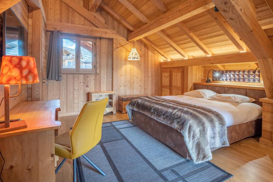 Ski verhuur Chalet 9 kamers 19 personen - Le Chalet Loup - Alpe d'Huez - Kamer