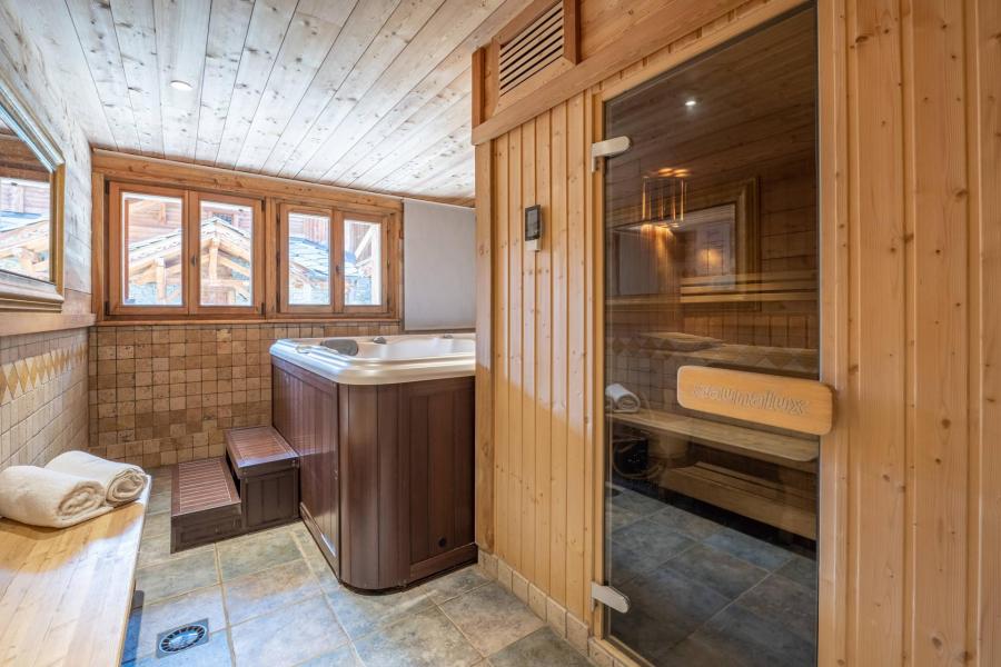 Ski verhuur Chalet 9 kamers 19 personen - Le Chalet Loup - Alpe d'Huez - Jacuzzi