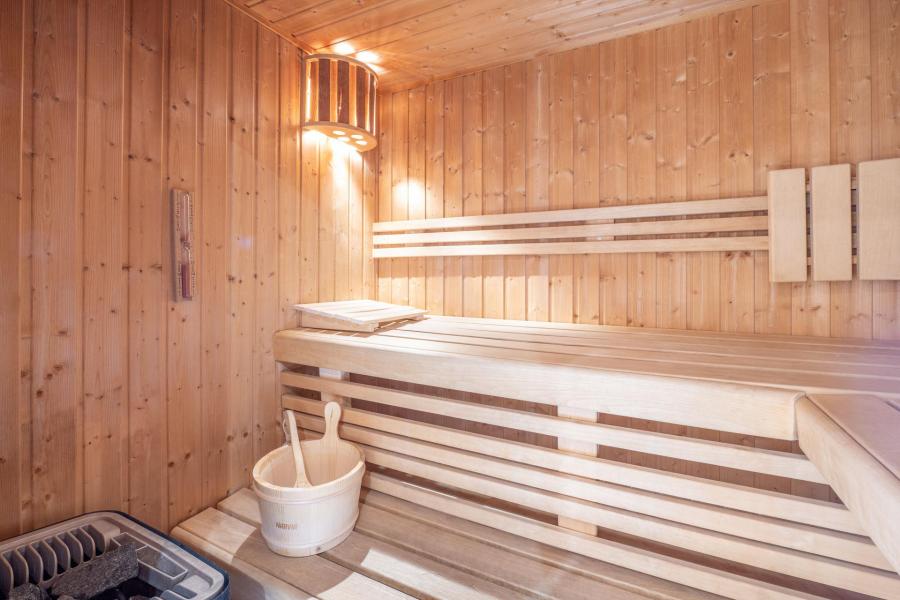 Wynajem na narty Domek górski 9 pokojowy 19 osób - Le Chalet Loup - Alpe d'Huez - Sauna