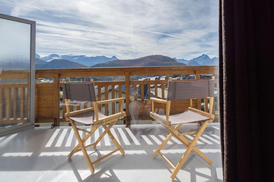 Skiverleih 3-Zimmer-Berghütte für 6 Personen (K5) - Le Méridien - Alpe d'Huez - Appartement