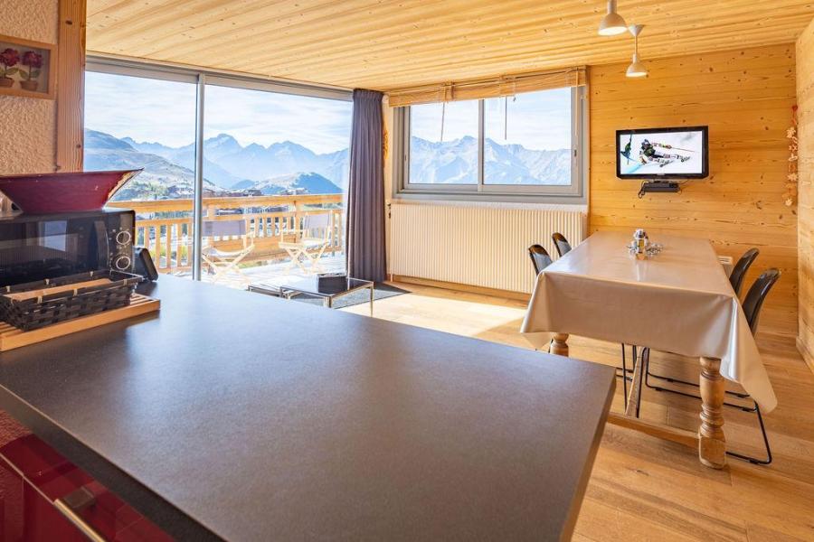 Ski verhuur Appartement 3 kamers bergnis 6 personen (K5) - Le Méridien - Alpe d'Huez - Appartementen