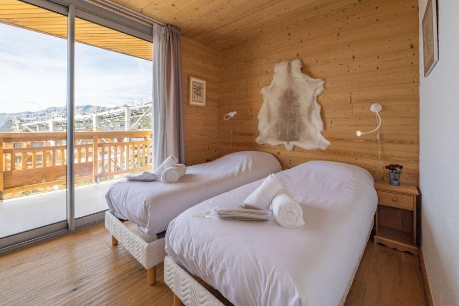 Location au ski Appartement 3 pièces coin montagne 6 personnes (K5) - Le Méridien - Alpe d'Huez - Appartement