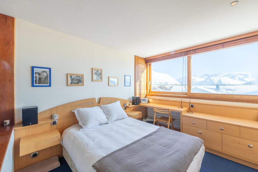 Rent in ski resort 4 room apartment 4-6 people (SPLENDIDG3) - Le Splendid - Alpe d'Huez - Bedroom