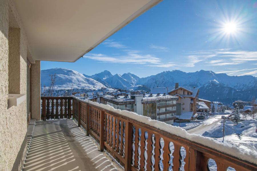 Soggiorno sugli sci Appartamento 4 stanze 4-6 persone (SPLENDIDG3) - Le Splendid - Alpe d'Huez - Balcone