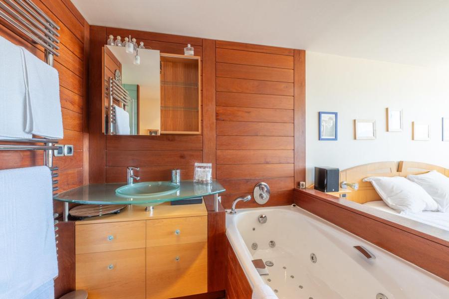 Location au ski Appartement 4 pièces 4-6 personnes (SPLENDIDG3) - Le Splendid - Alpe d'Huez - Salle de bain