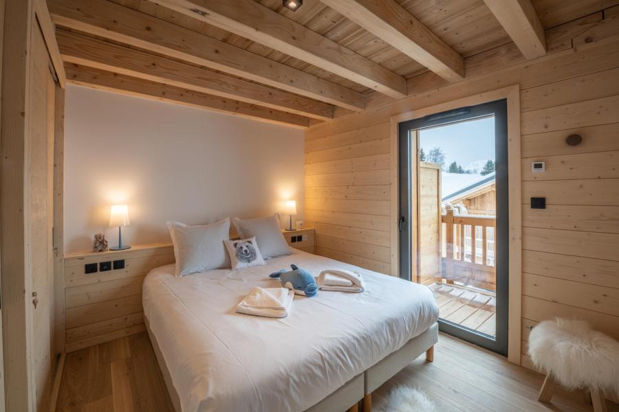 Rent in ski resort 5 room duplex apartment 9 people (A303) - Les Chalets du Golf - Alpe d'Huez - Bedroom