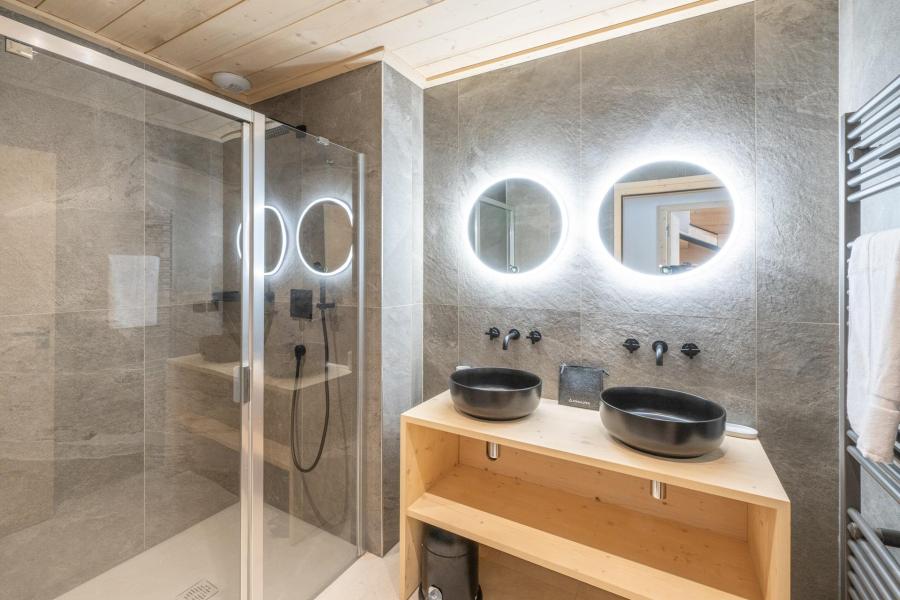 Skiverleih 5 Zimmer Maisonettewohnung für 9 Personen (A303) - Les Chalets du Golf - Alpe d'Huez - Badezimmer