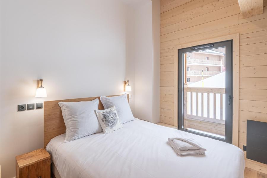 Skiverleih 5 Zimmer Maisonettewohnung für 9 Personen (A303) - Les Chalets du Golf - Alpe d'Huez - Schlafzimmer