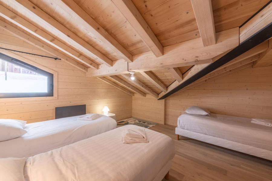 Skiverleih 5 Zimmer Maisonettewohnung für 9 Personen (A303) - Les Chalets du Golf - Alpe d'Huez - Schlafzimmer