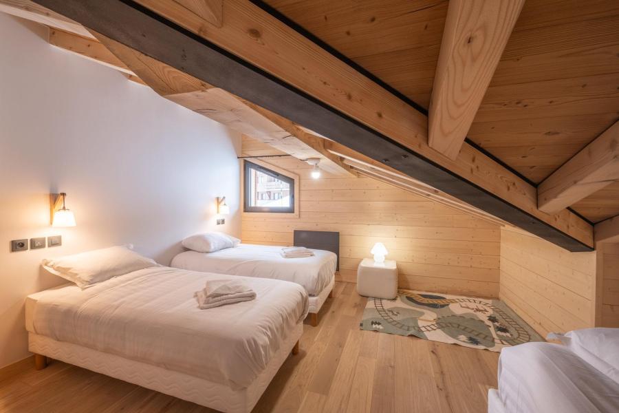 Skiverleih 5 Zimmer Maisonettewohnung für 9 Personen (A303) - Les Chalets du Golf - Alpe d'Huez - Schlafzimmer