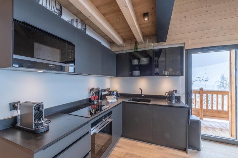 Wynajem na narty Apartament duplex 5 pokojowy 9 osób (A303) - Les Chalets du Golf - Alpe d'Huez - Aneks kuchenny