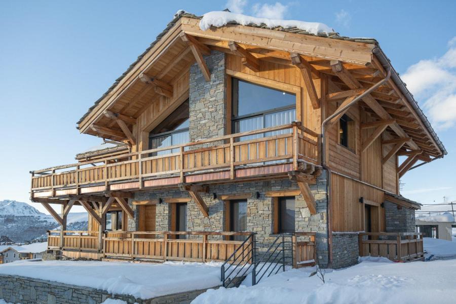 Alquiler al esquí Chalet 6 piezas para 12 personas (Torino) - Les Coteaux de l'Altiport II - Alpe d'Huez - Invierno