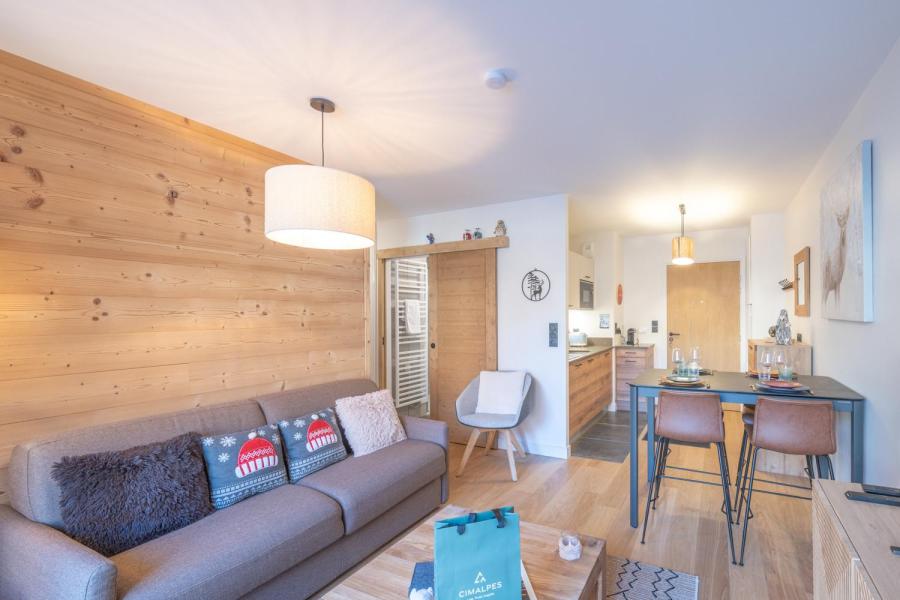 Skiverleih 2-Zimmer-Appartment für 4 Personen (C402BIS) - Les Fermes de l'Alpe - Alpe d'Huez - Appartement