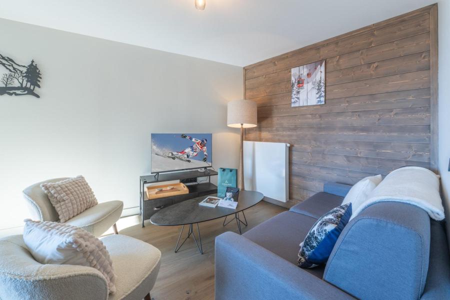 Аренда на лыжном курорте Апартаменты 3 комнат 6 чел. (D203) - Les Fermes de l'Alpe - Alpe d'Huez - апартаменты