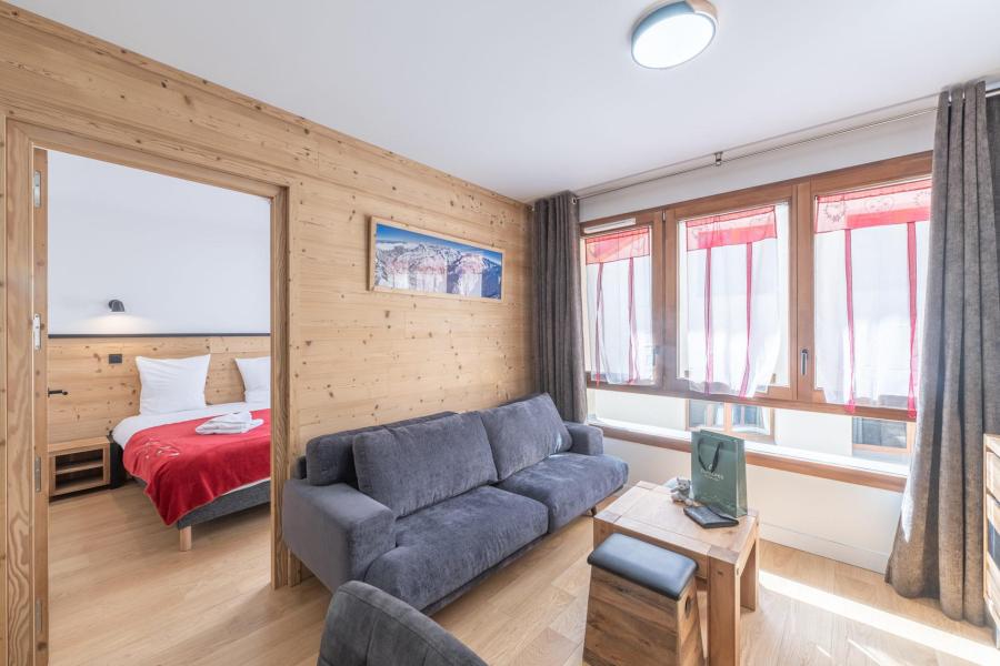 Wynajem na narty Apartament 2 pokojowy z alkową 4 osoby (A103) - Les Fermes de l'Alpe - Alpe d'Huez