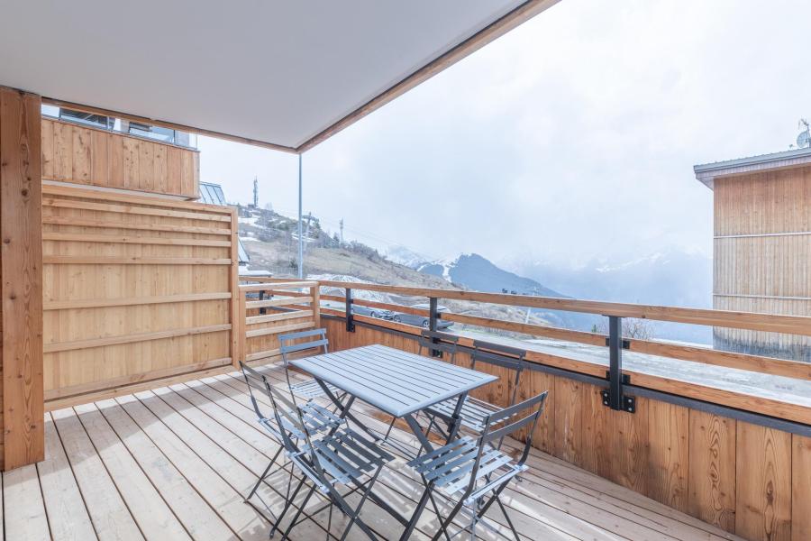 Rent in ski resort 3 room apartment cabin 6 people (C102) - Les Fermes de l'Alpe - Alpe d'Huez