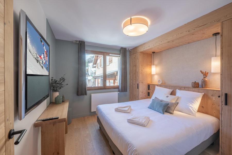 Rent in ski resort 3 room apartment 5 people (A101) - Les Fermes de l'Alpe - A - Alpe d'Huez - Bedroom