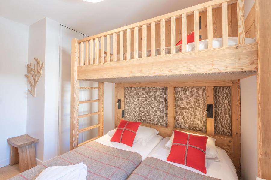 Rent in ski resort 3 room apartment 5 people (A101) - Les Fermes de l'Alpe - A - Alpe d'Huez - Bedroom