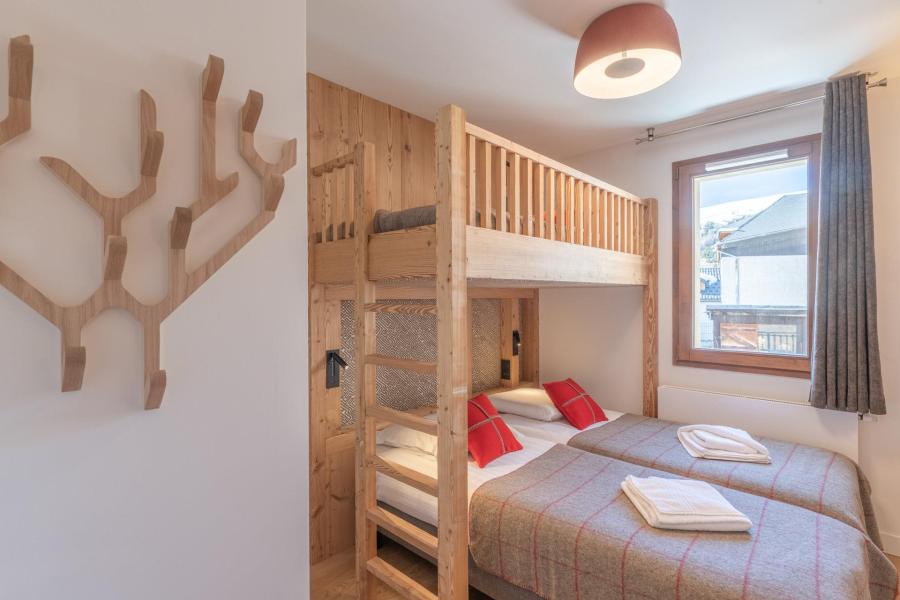 Skiverleih 3-Zimmer-Appartment für 5 Personen (A101) - Les Fermes de l'Alpe - A - Alpe d'Huez - Schlafzimmer