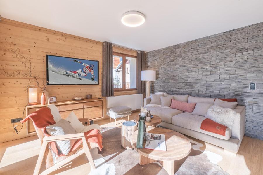 Skiverleih 3-Zimmer-Appartment für 5 Personen (A101) - Les Fermes de l'Alpe - A - Alpe d'Huez - Wohnzimmer