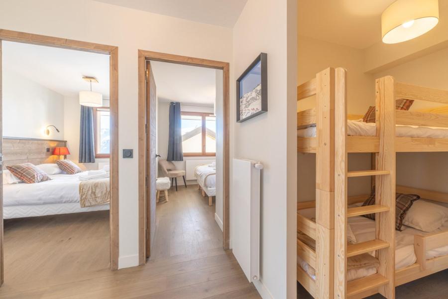 Skiverleih 3-Zimmer-Appartment für 6 Personen (A203) - Les Fermes de l'Alpe - A - Alpe d'Huez - Flur