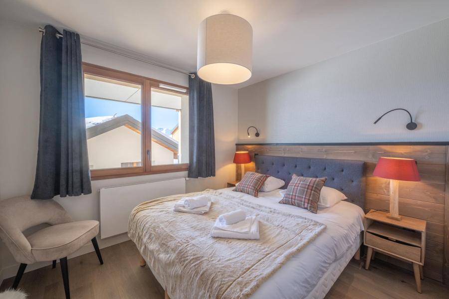 Skiverleih 3-Zimmer-Appartment für 6 Personen (A203) - Les Fermes de l'Alpe - A - Alpe d'Huez - Schlafzimmer