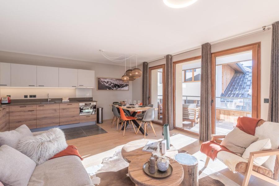 Wynajem na narty Apartament 3 pokojowy 5 osób (A101) - Les Fermes de l'Alpe - A - Alpe d'Huez - Pokój gościnny