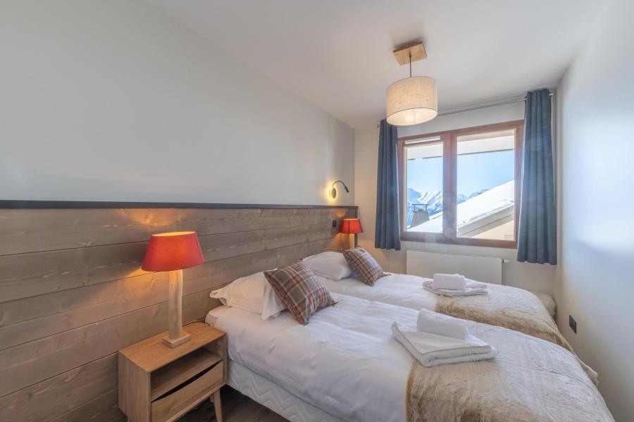 Wynajem na narty Apartament 3 pokojowy 6 osób (A203) - Les Fermes de l'Alpe - A - Alpe d'Huez - Niezależny pokój