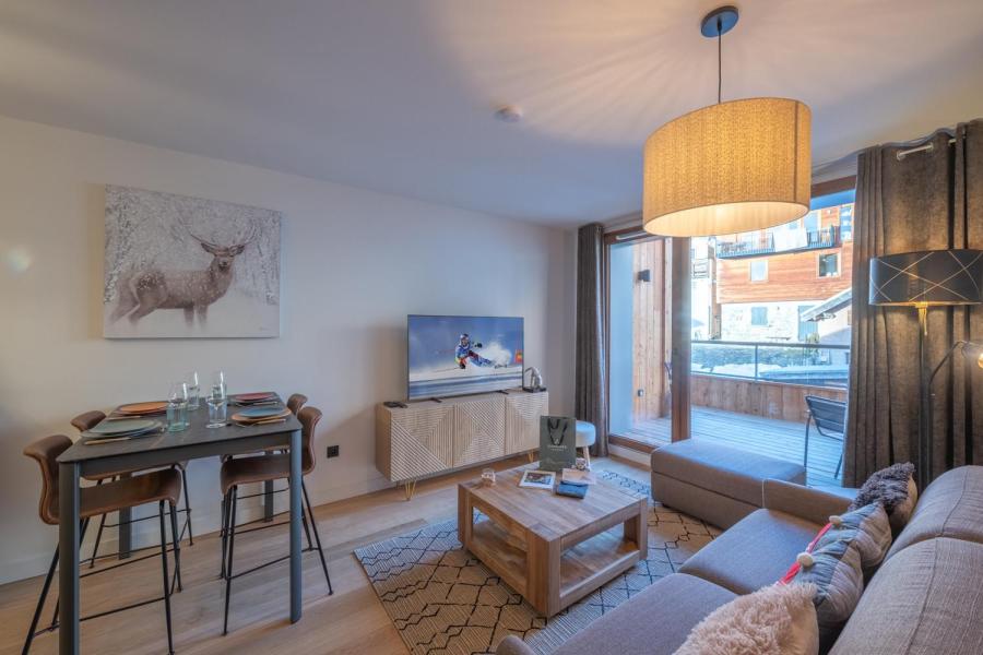 Wynajem na narty Apartament 2 pokojowy 4 osób (C402BIS) - Les Fermes de l'Alpe - Alpe d'Huez - Apartament