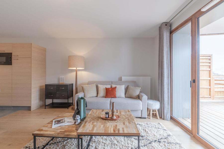 Wynajem na narty Apartament 3 pokojowy kabina 6 osób (C102) - Les Fermes de l'Alpe - Alpe d'Huez - Apartament