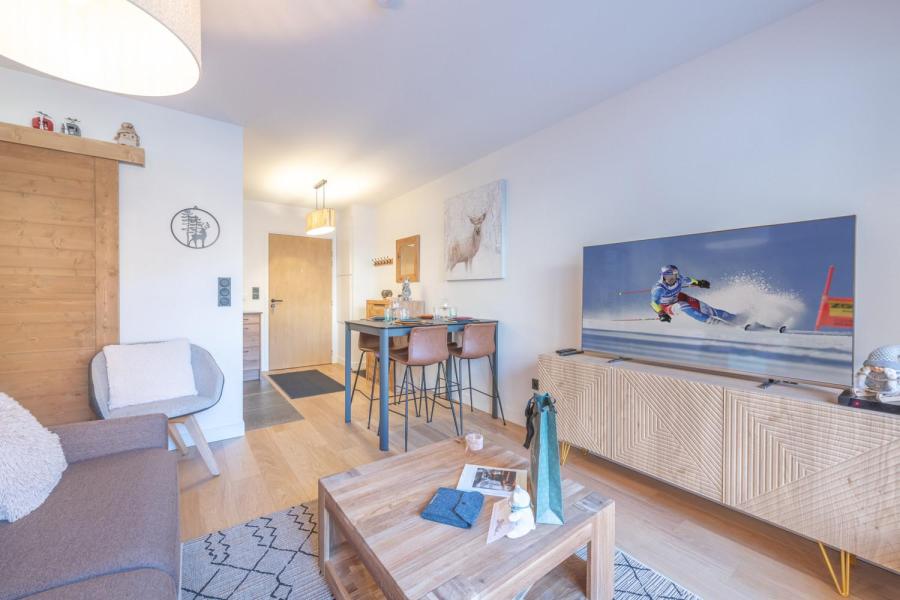 Location au ski Appartement 2 pièces 4 personnes (C402BIS) - Les Fermes de l'Alpe - Alpe d'Huez - Appartement
