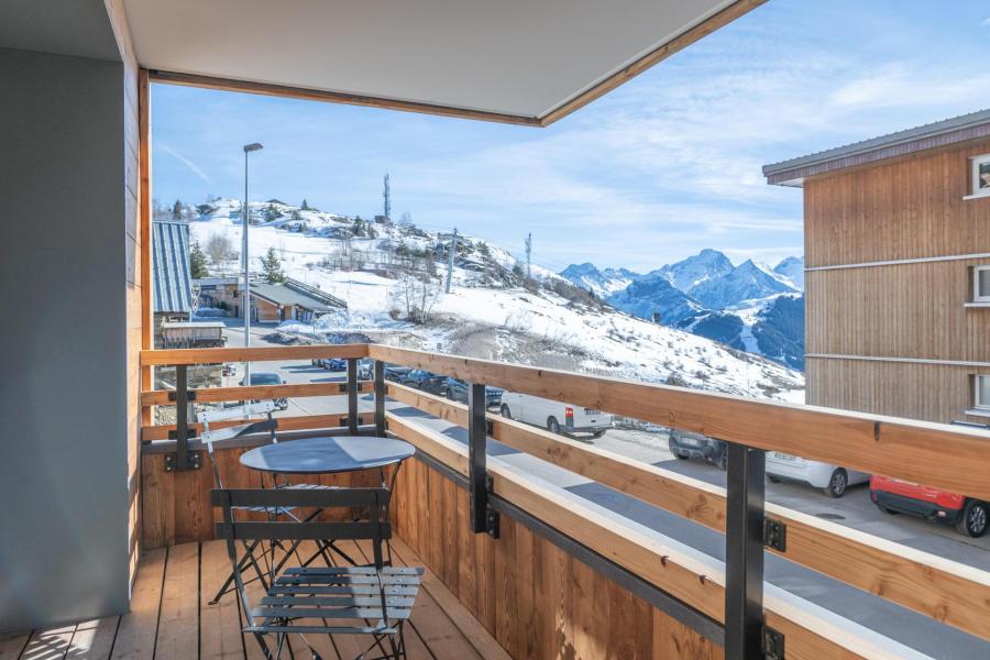 Location au ski Appartement 2 pièces coin montagne 4 personnes (C103) - Les Fermes de l'Alpe - Alpe d'Huez - Appartement