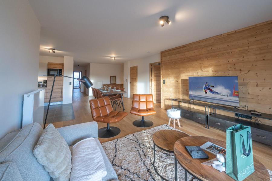 Location au ski Appartement 4 pièces 6 personnes (C201) - Les Fermes de l'Alpe - Alpe d'Huez - Appartement