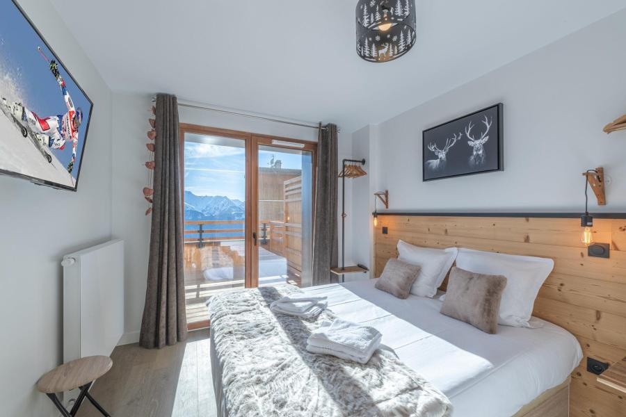 Skiverleih 2-Zimmer-Berghütte für 4 Personen (B001) - Les Fermes de l'Alpe - B - Alpe d'Huez - Schlafzimmer