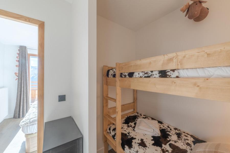 Skiverleih 2-Zimmer-Berghütte für 4 Personen (B001) - Les Fermes de l'Alpe - B - Alpe d'Huez - Stockbetten