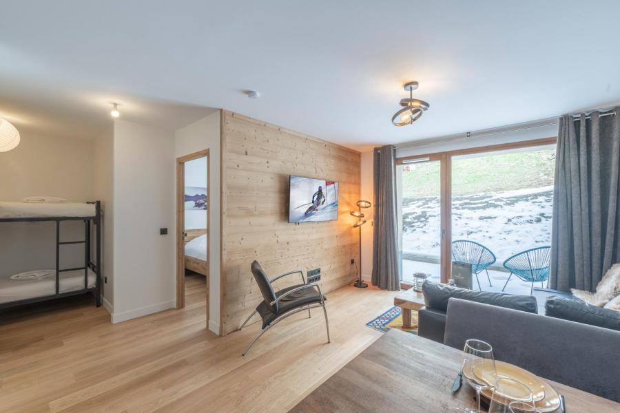 Rent in ski resort 2 room apartment 4 people (C202) - Les Fermes de l'Alpe - C - Alpe d'Huez - Living room