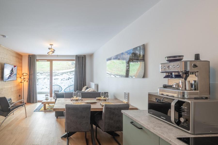 Skiverleih 2-Zimmer-Appartment für 4 Personen (C202) - Les Fermes de l'Alpe - C - Alpe d'Huez - Küche