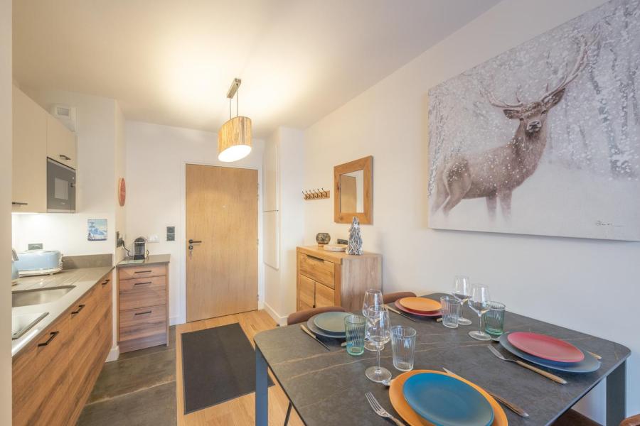 Wynajem na narty Apartament 2 pokojowy 4 osób (C402BIS) - Les Fermes de l'Alpe - C - Alpe d'Huez - Apartament