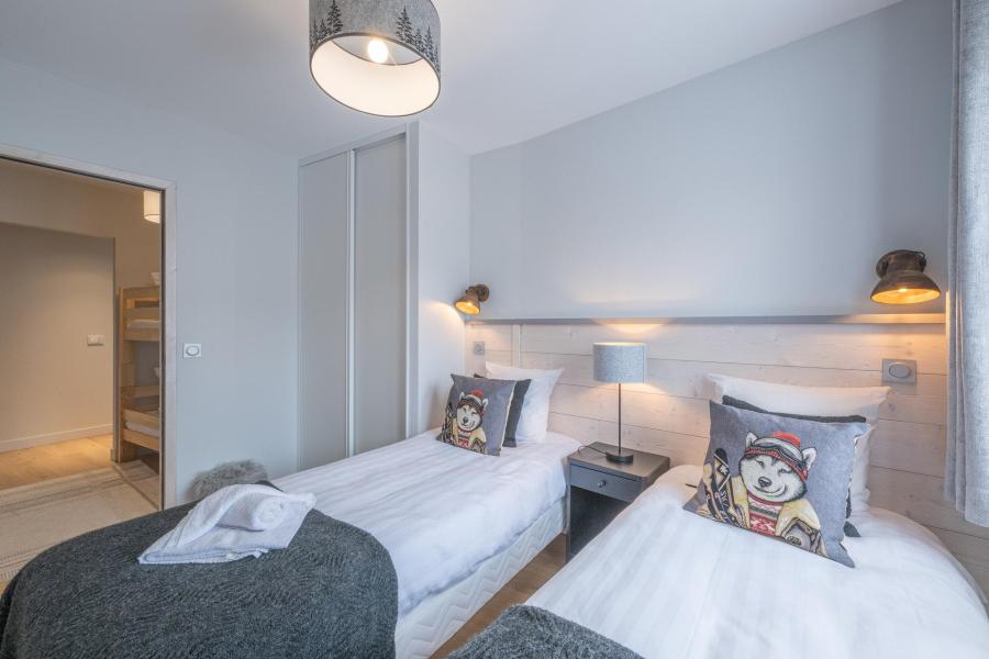 Alquiler al esquí Apartamento 3 piezas cabina para 6 personas (C102) - Les Fermes de l'Alpe - C - Alpe d'Huez - Habitación