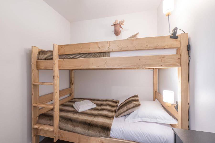 Alquiler al esquí Apartamento cabina 2 piezas para 4 personas (C103) - Les Fermes de l'Alpe - C - Alpe d'Huez - Camas literas