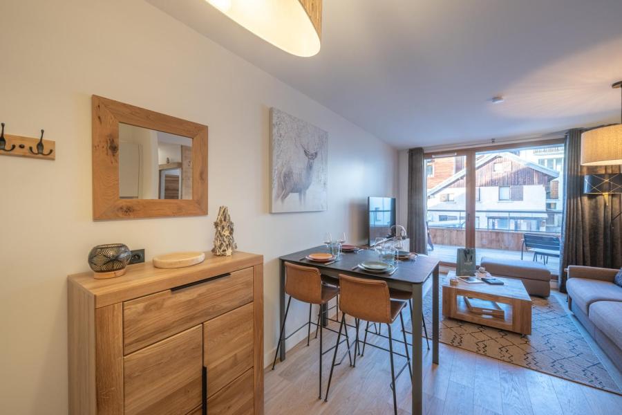 Ski verhuur Appartement 2 kamers 4 personen (C402BIS) - Les Fermes de l'Alpe - C - Alpe d'Huez - Appartementen