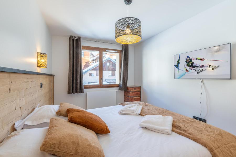 Location au ski Appartement 2 pièces 4 personnes (C402) - Les Fermes de l'Alpe - C - Alpe d'Huez - Chambre