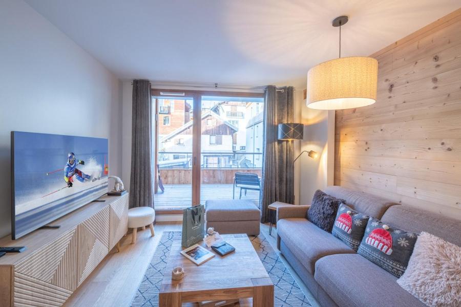 Location au ski Appartement 2 pièces 4 personnes (C402BIS) - Les Fermes de l'Alpe - C - Alpe d'Huez - Appartement