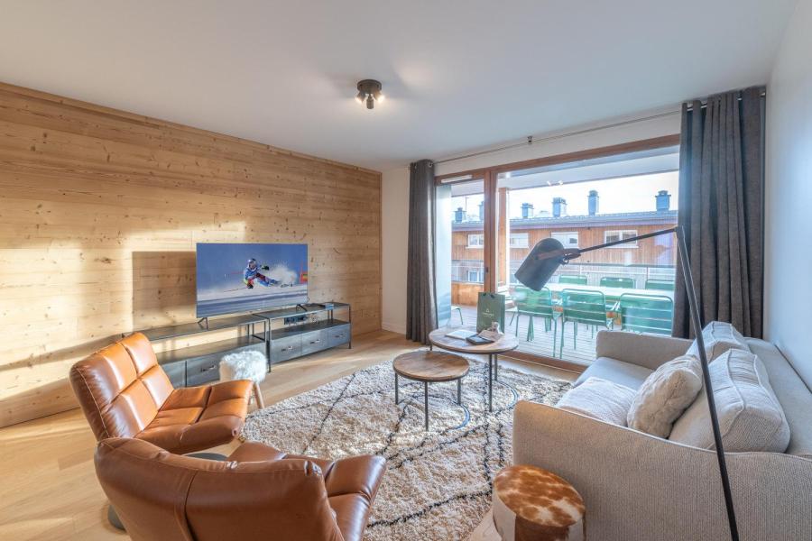 Ski verhuur Appartement 4 kamers 6 personen (C201) - Les Fermes de l'Alpe - C - Alpe d'Huez - Appartementen