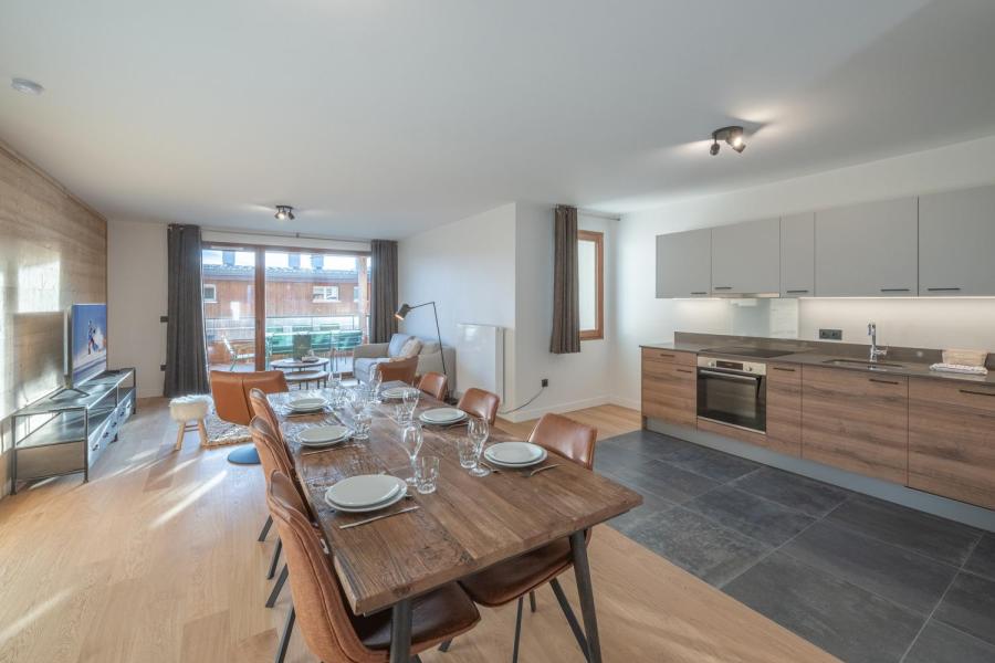 Location au ski Appartement 4 pièces 6 personnes (C201) - Les Fermes de l'Alpe - C - Alpe d'Huez - Appartement